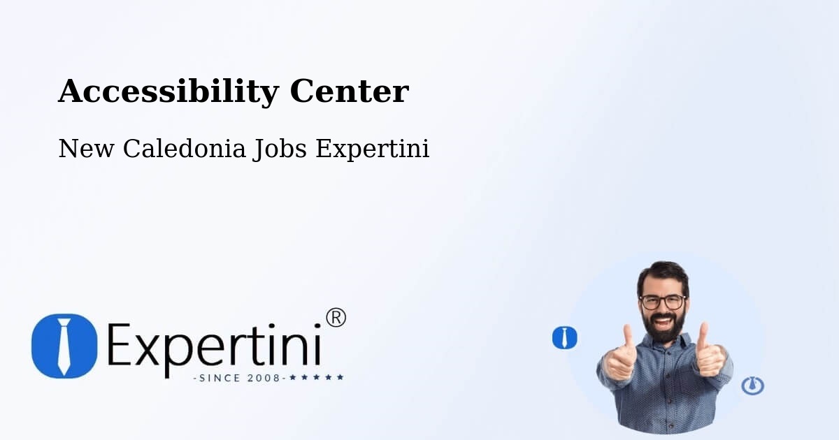 Accessibility Statement – Ouro - New Caledonia Jobs Expertini