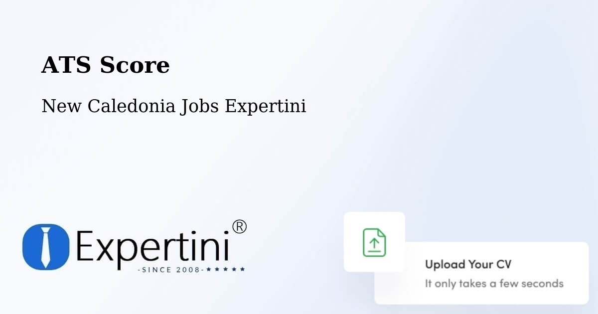 Resume ATS Score & Job Description Match Tool – Ouro - New Caledonia Jobs Expertini