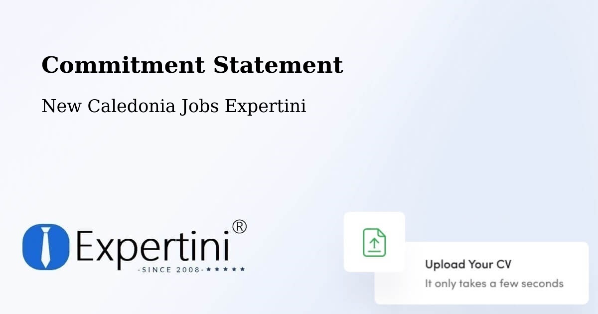 Corporate Commitment – Ouro - New Caledonia Jobs Expertini