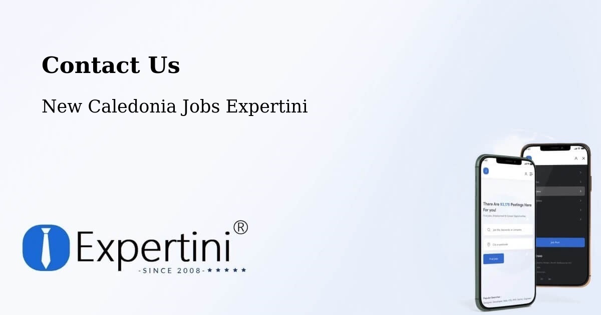 Contact Expertini – Ouro - New Caledonia Jobs Expertini