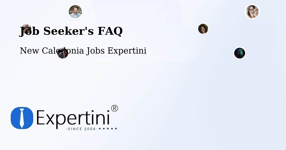 Job Seeker FAQ – Ouro - New Caledonia Jobs Expertini