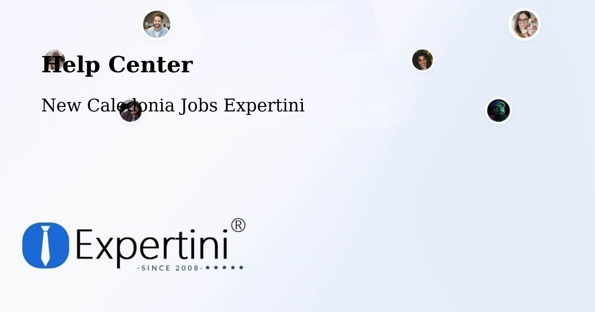 Help Center – Ouro - New Caledonia Jobs Expertini