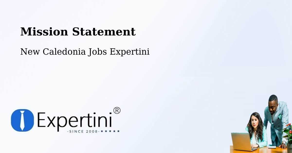 Corporate Mission – Ouro - New Caledonia Jobs Expertini