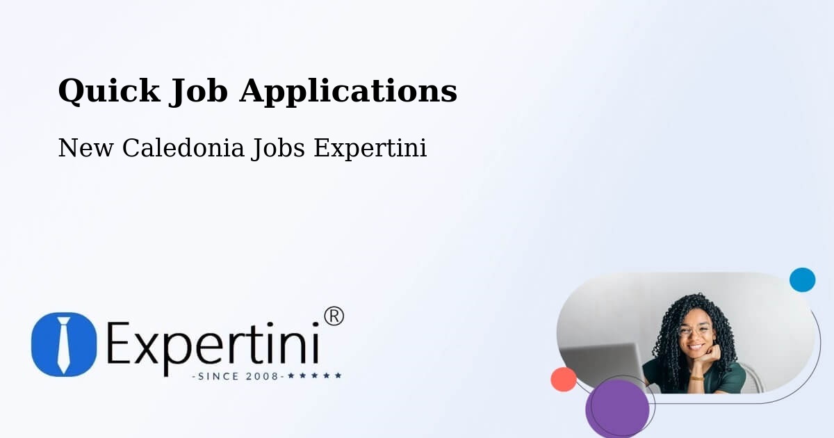Quick Apply Feature – Ouro - New Caledonia Jobs Expertini