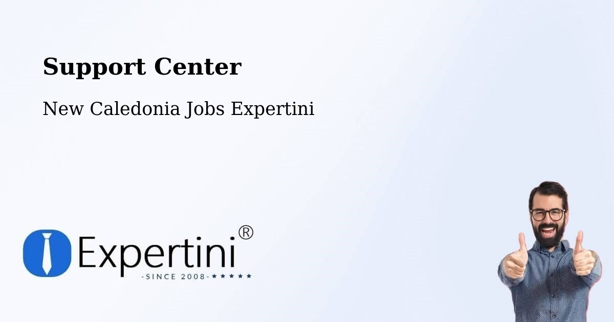 Support Services – Ouro - New Caledonia Jobs Expertini