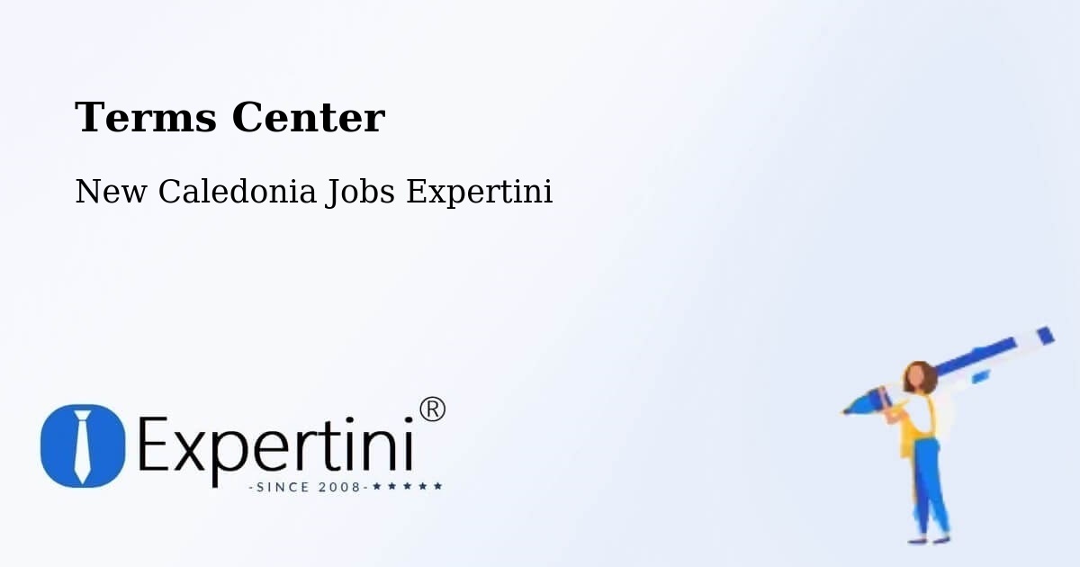 Terms of Service – Ouro - New Caledonia Jobs Expertini